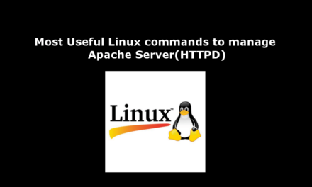 مفیدترین دستورات Linux برای مدیریت Apache Server (HTTPD)