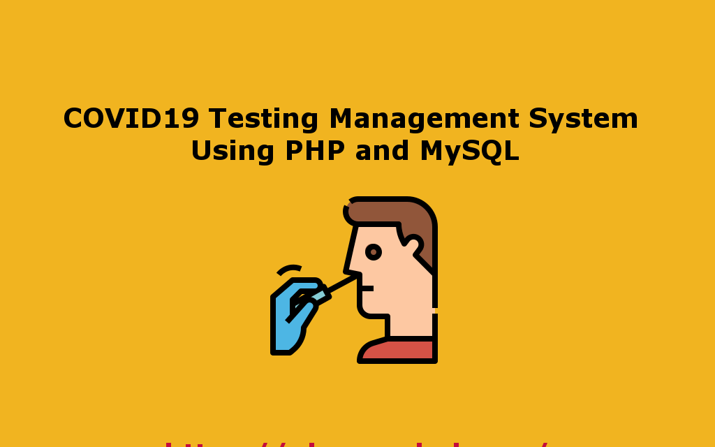 سیستم مدیریت آزمایش COVID19 با استفاده از PHP و MySQL
