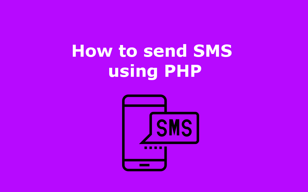 نحوه ارسال پیام کوتاه با استفاده از PHP