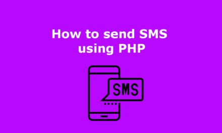 نحوه ارسال پیام کوتاه با استفاده از PHP