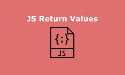 مقادیر بازگشتی JS – PHPGurukul