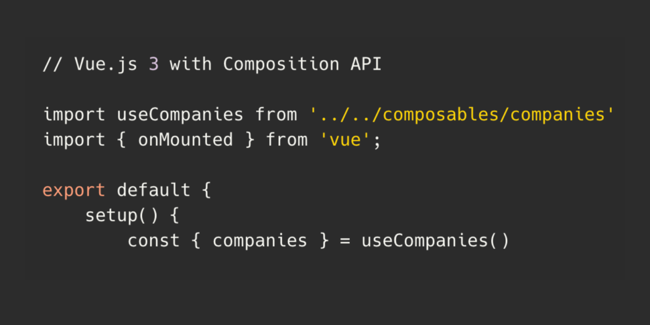 لاراول 8 + Vue.js 3 CRUD با API Composition