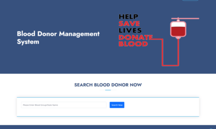 سیستم مدیریت اهداکنندگان خون با استفاده از CodeIgniter