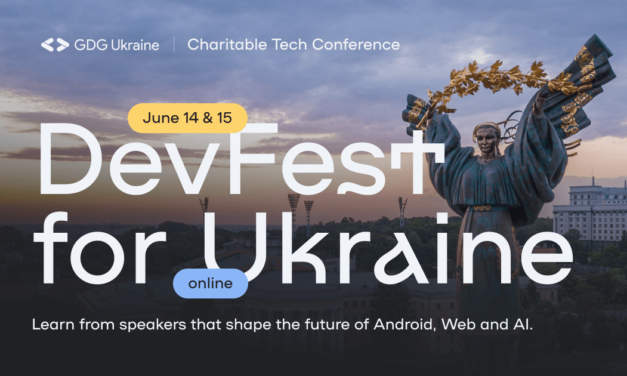 DevFest برای اوکراین، کنفرانس خیریه در مورد آینده فناوری 🇺🇦 — مجله Smashing