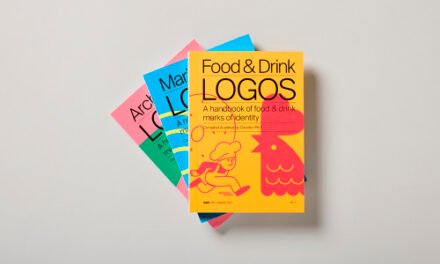 Food & Drink Logos Book by Counter-Print مجموعه ای از…