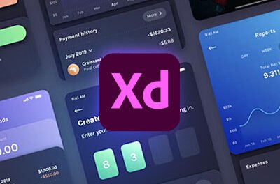 نحوه ایجاد یک نمونه اولیه برنامه بانکی در Adobe XD