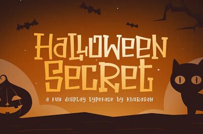 20 فونت الهام گرفته از هالووین برای ترسناک کردن متن در وب سایت شما