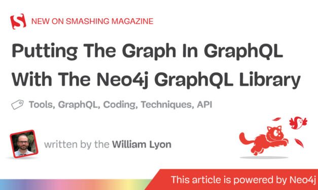 قرار دادن نمودار در GraphQL با کتابخانه Neo4j GraphQL – مجله Smashing