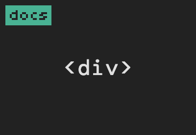 عنصر HTML: div