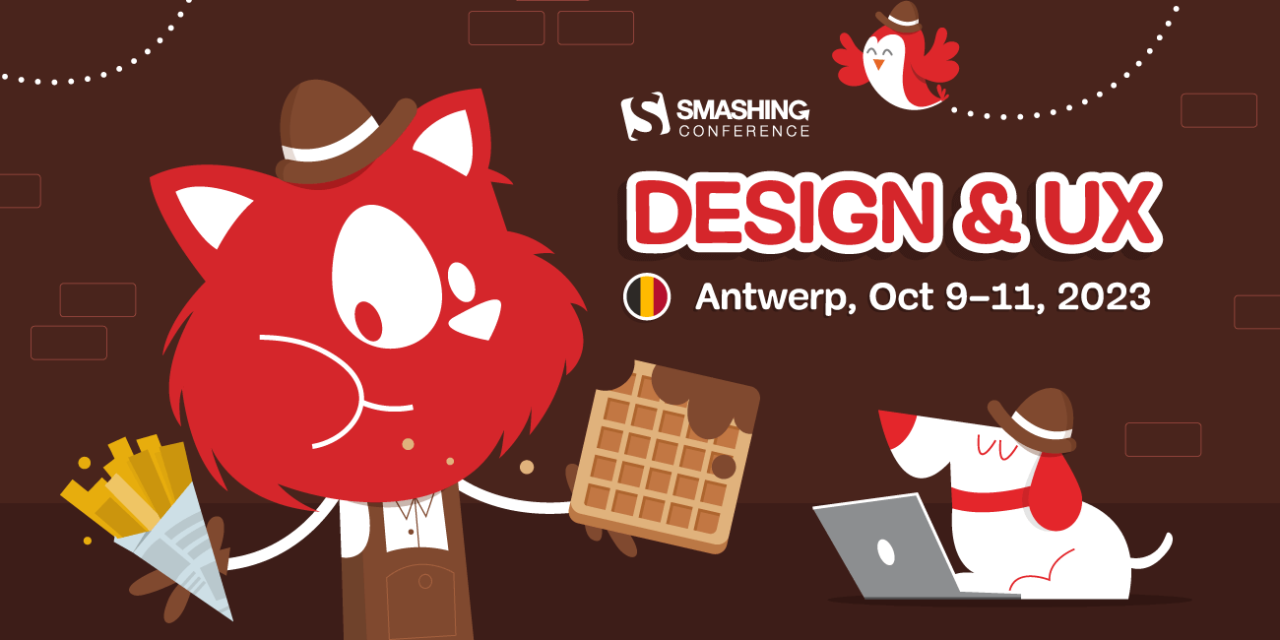 با SmashingConf Antwerp 2023 آشنا شوید 🇧🇪 — مجله Smashing