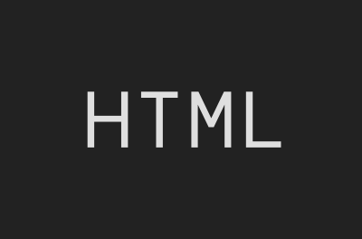 HTML (زبان نشانه گذاری فرامتن)
