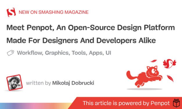 Meet Penpot، یک پلتفرم طراحی منبع باز ساخته شده برای طراحان و توسعه دهندگان یکسان — مجله Smashing