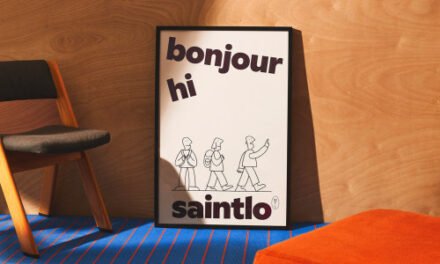 هویت برند برای Saintlo توسط CaserneSaintlo یک خوابگاه است…