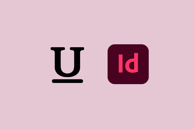 چگونه زیر متن در InDesign خط بکشیم