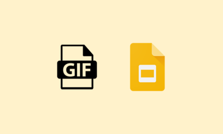 چگونه یک GIF به اسلایدهای گوگل اضافه کنیم