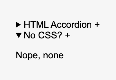 چگونه یک آکاردئون HTML بسازیم (بدون CSS یا جاوا اسکریپت!)