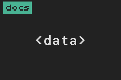 عنصر HTML: داده