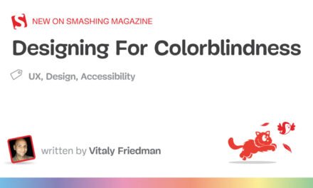 راهنمای عملی طراحی برای افراد کوررنگ – مجله Smashing