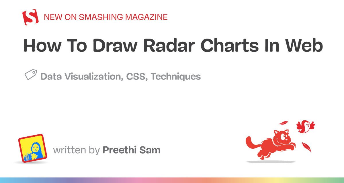 نحوه رسم نمودارهای رادار در وب – مجله Smashing